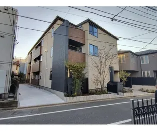 東京都中野区野方4【アパート】の外観