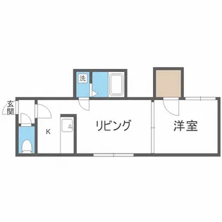シャネル栄町弐番館【3階】の間取り