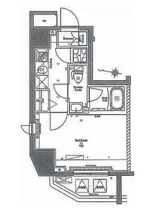 AZEST板橋本町【9階】の間取り