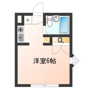 サンハイツII【2階】の間取り