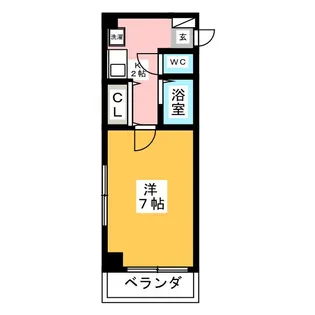 グランシエル【5階】の間取り