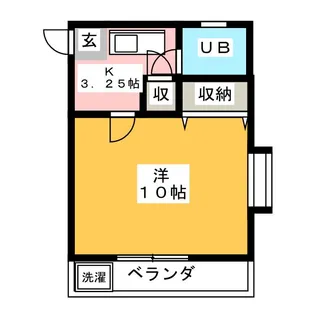 グレイス桜【1階】の間取り