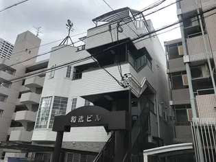 愛知県名古屋市熱田区中田町【マンション】の外観