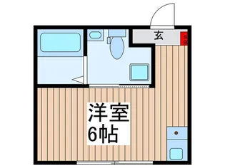 トネリパークフロント1【5階】の間取り