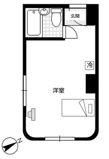 グリーンヒルズ戸塚【3階】の間取り