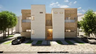 GRANDTIC桜並木の画像