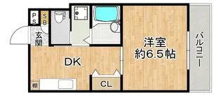 プルス塚本【3階】の間取り