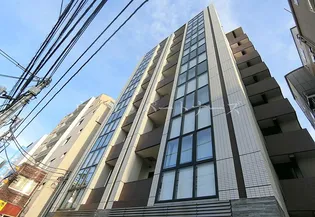 東京都中野区中野5【マンション】の外観