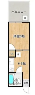 第五光ビル【5階】の間取り