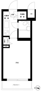 ルーブル新宿西落合II【3階】の間取り