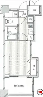 グランヴァン両国【2階】の間取り