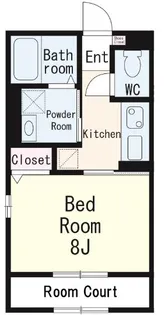 エスポアール平和台【1階】の間取り