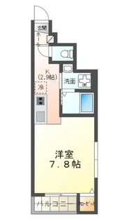Soleil Villa末広【1階】の間取り