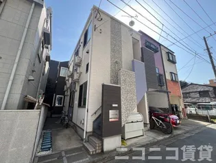 ハイリバー池袋【1階】の外観