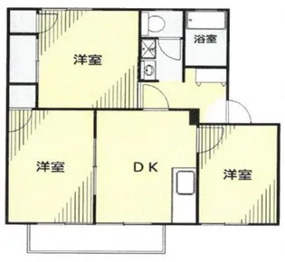 マリアージュD棟【1階】の間取り
