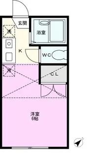 ウエストフィールド【1階】の間取り