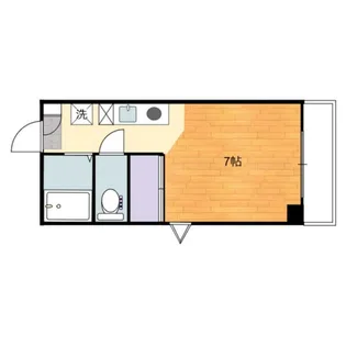 パルティール21【2階】の間取り