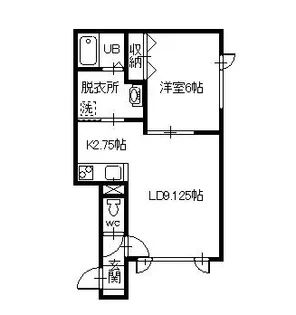 Moana(モアナ)【2階】の間取り