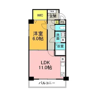 マルシェトヨカワ【3階】の間取り
