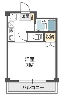PLANEX-3Sun-Rise【2階】の間取り