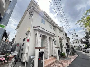 東京都北区滝野川3【一戸建】の外観