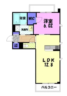 ブランノアール【3階】の間取り