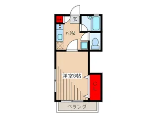 コスモスハウス【1階】の間取り