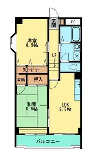 プロシード金沢文庫【3階】の間取り