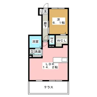 フローライト【1階】の間取り