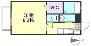 ハイツフロンティア【2階】の間取り