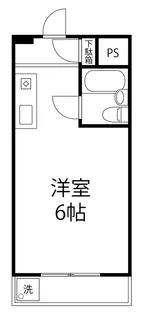 プラーズ南荻窪【2階】の間取り