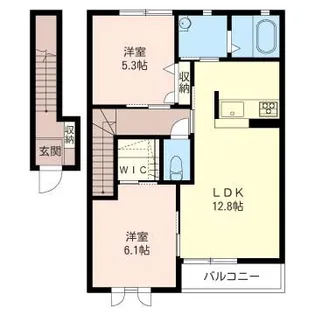 グラン リーオ A【2階】の間取り