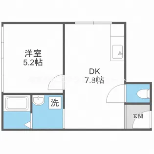 松田マンション【3階】の間取り