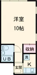 都ビル【2階】の間取り