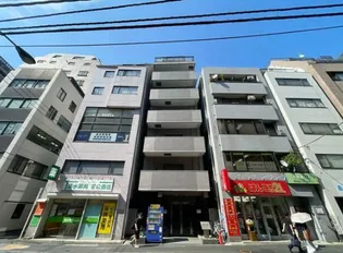 マイナビSTAYミライ芝大門(メゾン・ド・ヴィレ芝大門)【4階】の外観