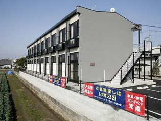 レオパレスフローラ六坊【2階】の外観