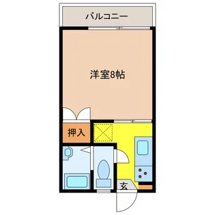 アベージュ 50【2階】の間取り