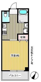 あおぞらマンション【3階】の間取り