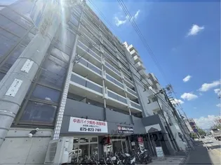 Uresidence二条城【5階】の外観