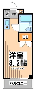 ラピュタ浜田山【3階】の間取り