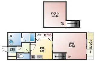 尾末 Royal Salon【3階】の間取り