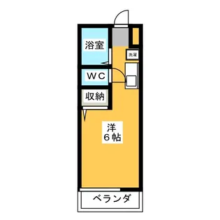 エミナコレージュI【1階】の間取り