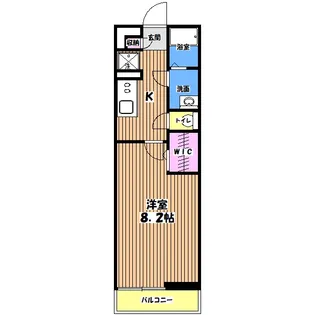 リブリ・スカイコートITO【1階】の間取り
