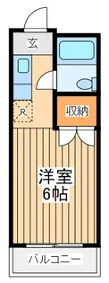 アーバンハイム【2階】の間取り