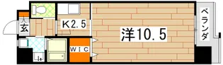 グランエスパシオ浅野【3階】の間取り