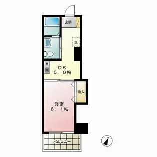 サイガプレザン【2階】の間取り