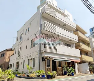 東京都目黒区下目黒2【マンション】の外観