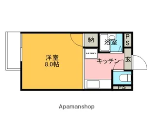 ナチュラルクリマ【1階】の間取り
