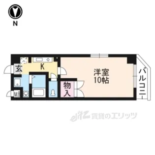 アートプラザ・ユー【4階】の間取り