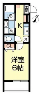O2 SHIN-YOKOHAMA【1階】の間取り